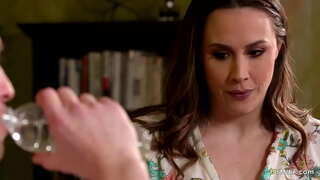 Stepmommy är förvånad över hennes epson muskler