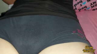 Irmá toca o seu BICHANO diante do seu Irmán