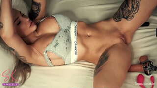 Sexy Girl russo Squirt na Webcam