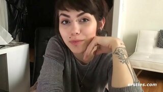 ���াঁচা, অপেশাদার, বাঁড়ার রস খাবার, কঠিন, একা